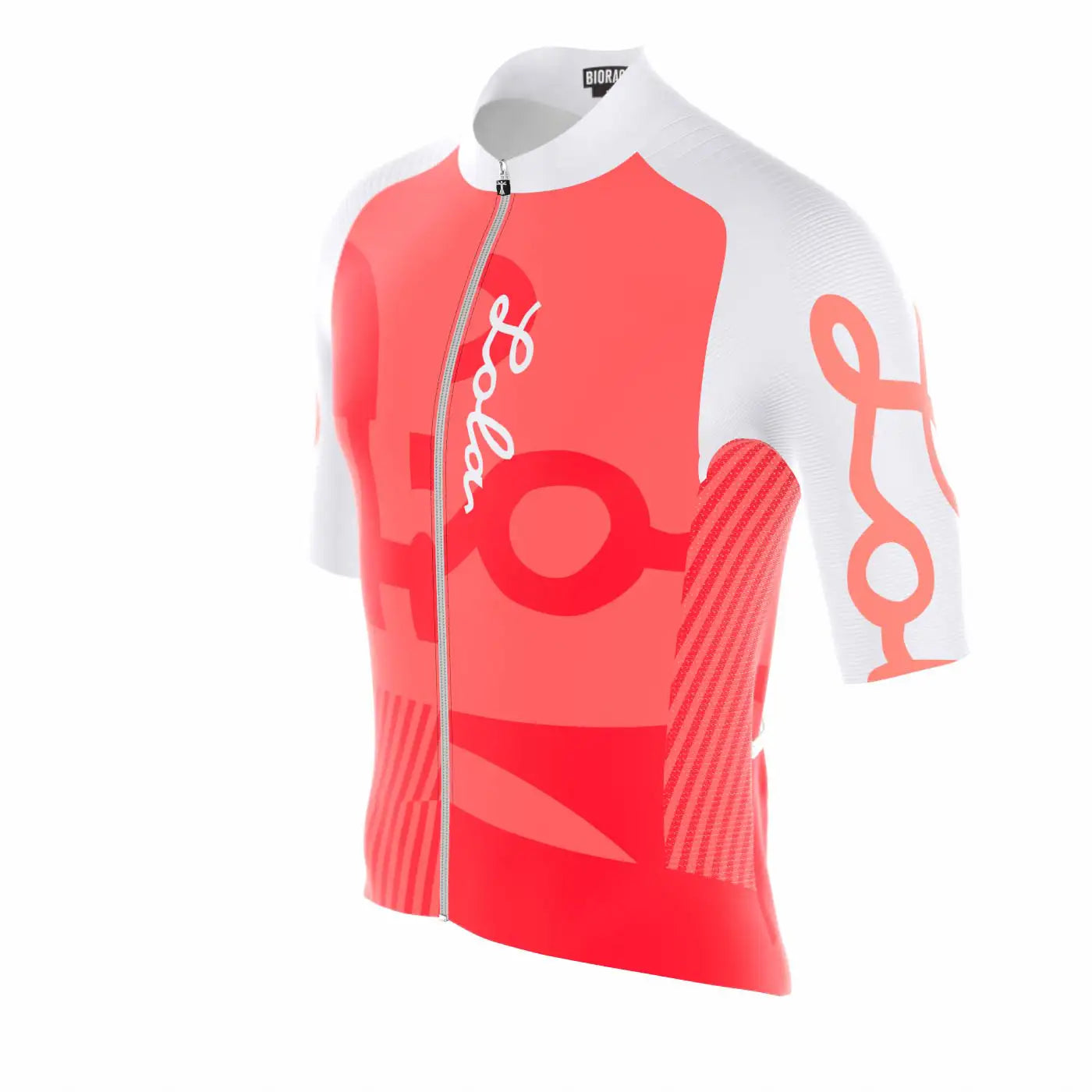 Lola Cycling Shirt - Red Woman