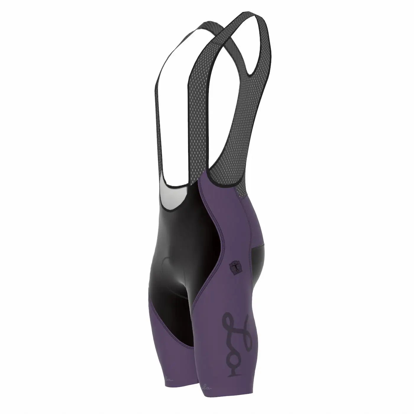 Lola Bib Shorts Purple – Men