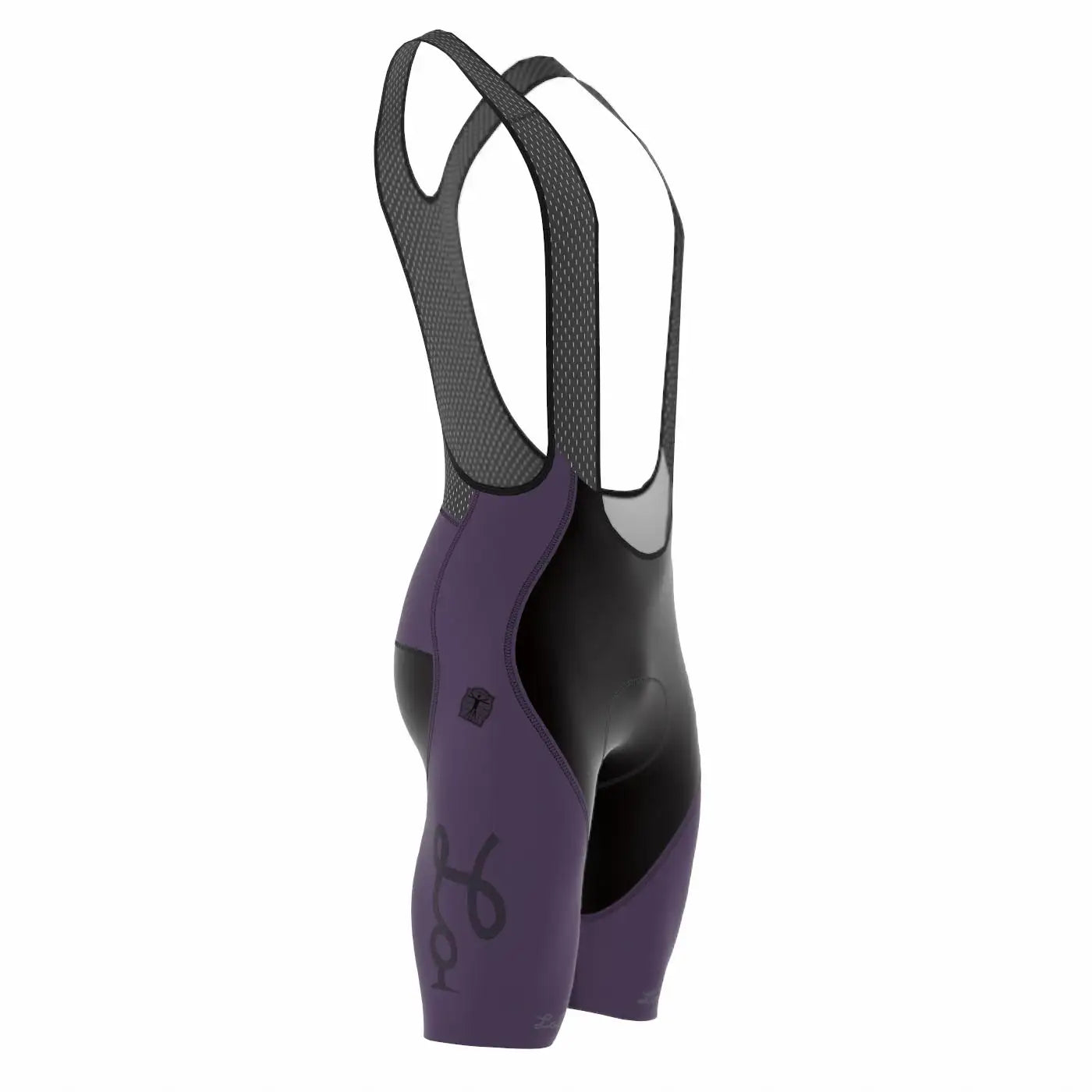 Lola Bib Shorts Purple – Men