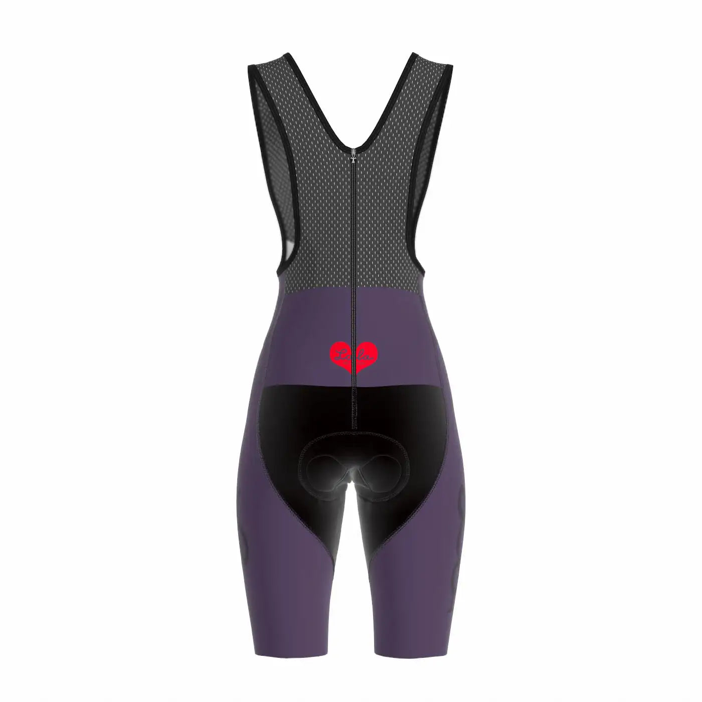 Lola Bib Shorts Purple – Women