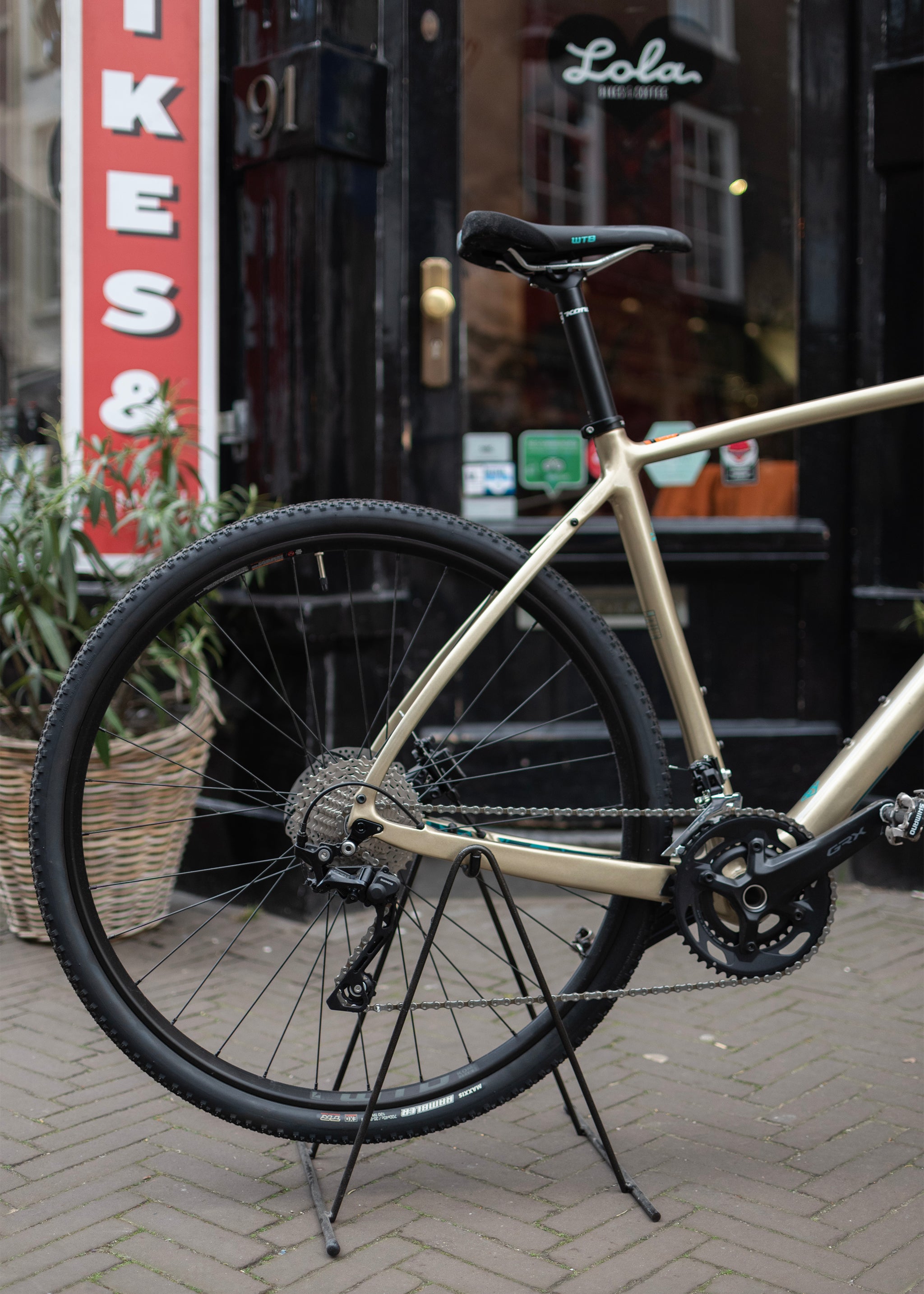 Kona Libre Carbon Frame