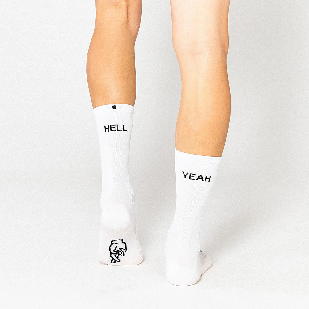 #666 HELL YEAH 1.0 WHITE