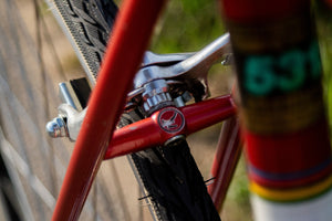 SOLD! Gazelle Champion Mondial AA - special frame