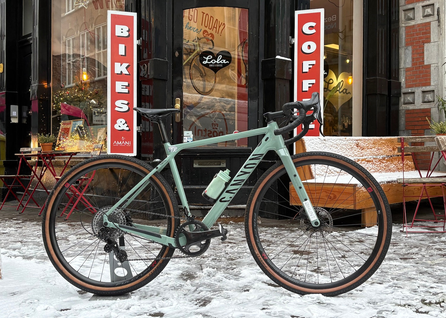 SOLD! Canyon Grizl