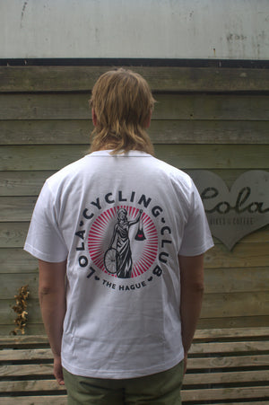 New Lola Cycling Club T-Shirt White