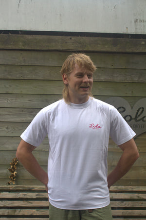 New Lola Cycling Club T-Shirt White
