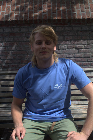 New Lola Cycling Club T-Shirt Blue