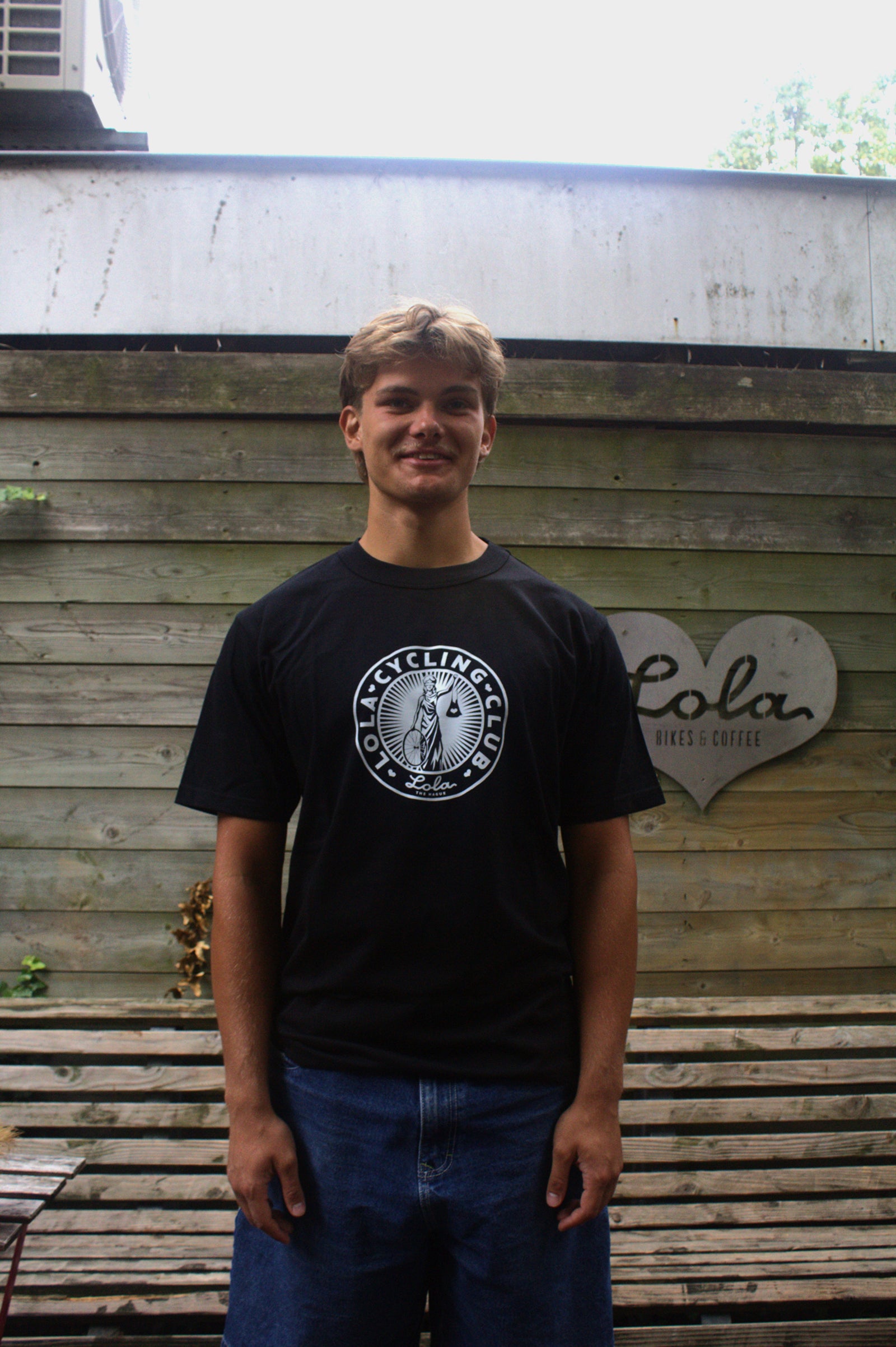 New Lola Cycling Club T-Shirt Black