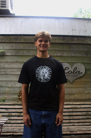 New Lola Cycling Club T-Shirt Black