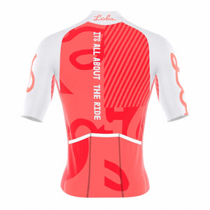 Lola Cycling Shirt - Red Woman
