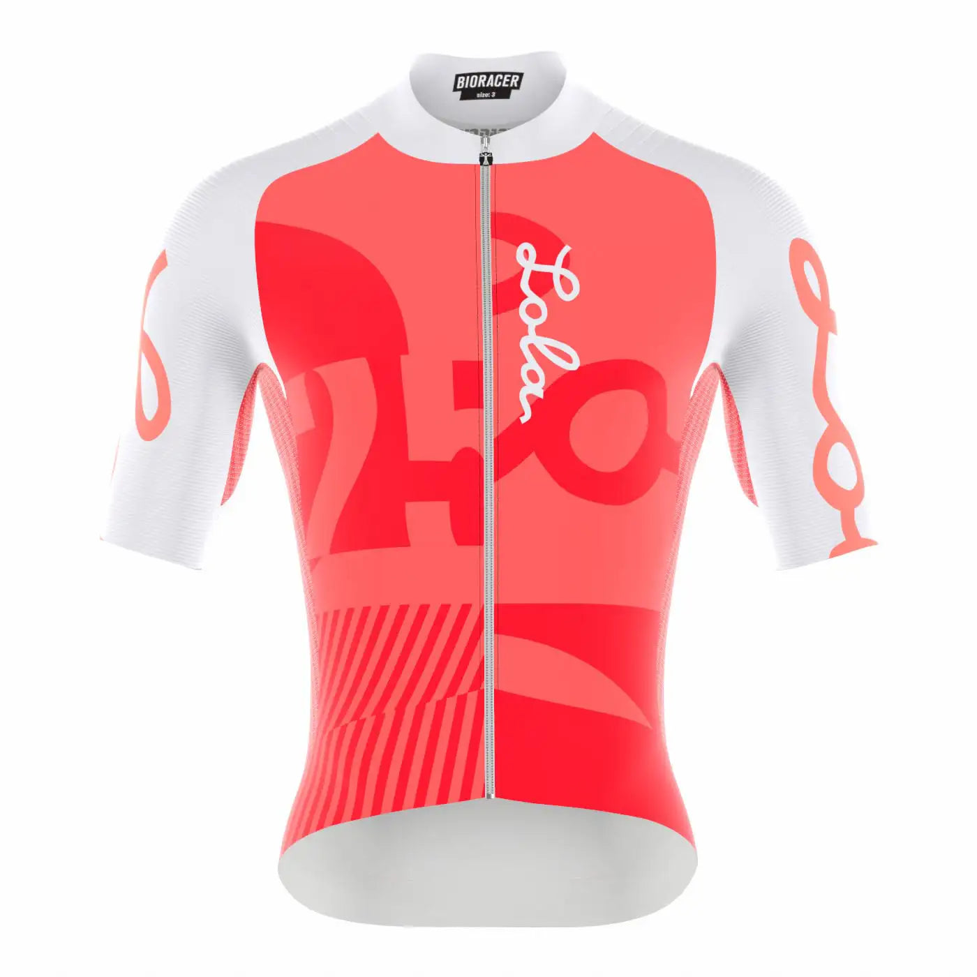 Lola Cycling Shirt - Red Man