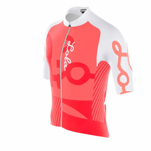 Lola Cycling Shirt - Red Woman