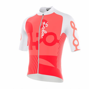 Lola Cycling Shirt - Red Woman