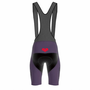 Lola Bib Shorts Purple – Men