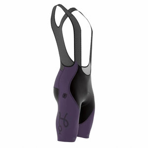 Lola Bib Shorts Purple – Men