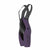Lola Bib Shorts Purple – Women