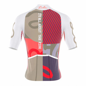 Lola Cycling Shirt - Mosaic Man