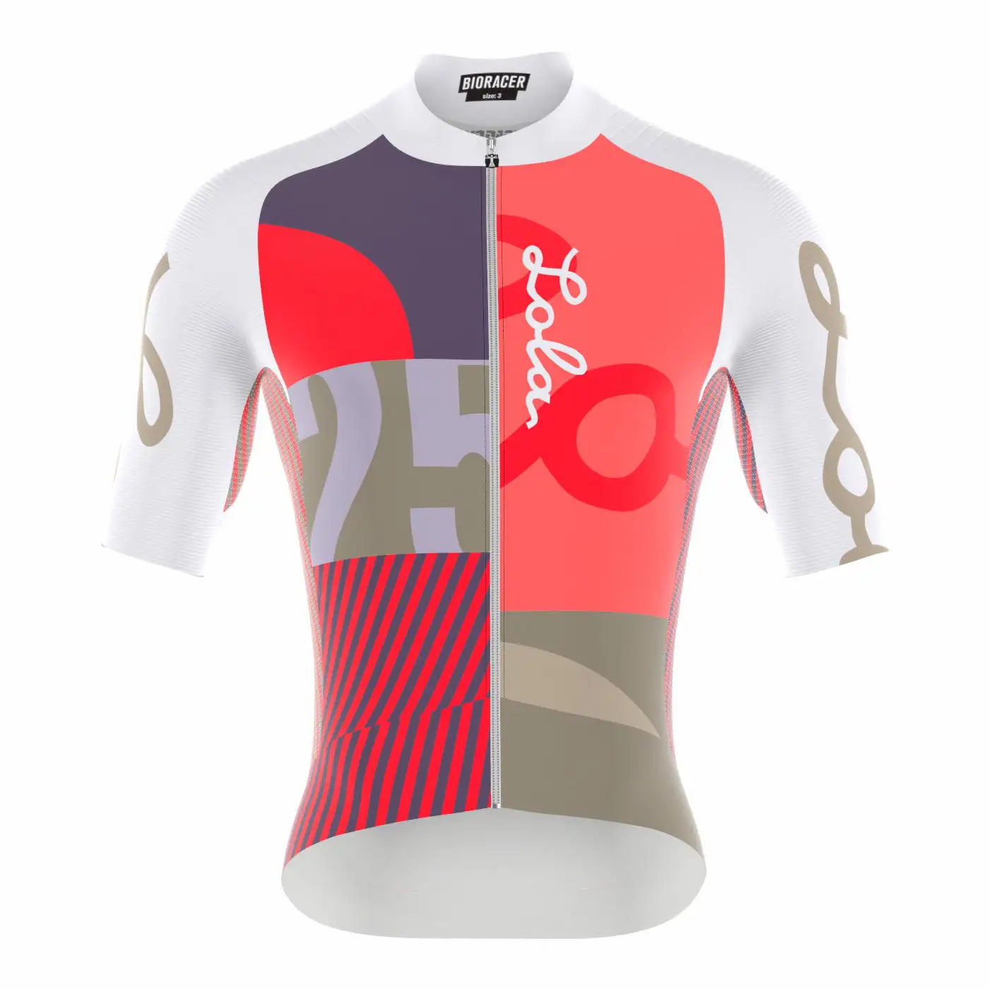 Lola Cycling Shirt - Mosaic Man