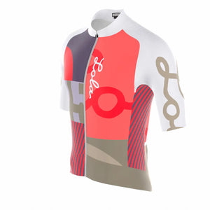 Lola Cycling Shirt - Mosaic Man