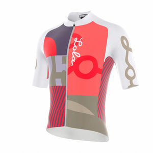 Lola Cycling Shirt - Mosaic Man