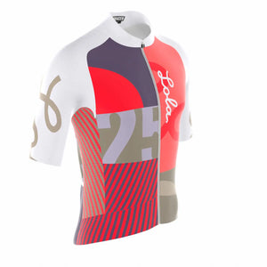 Lola Cycling Shirt - Mosaic Man