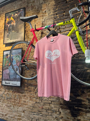 Lola T-Shirt - Candy Pink