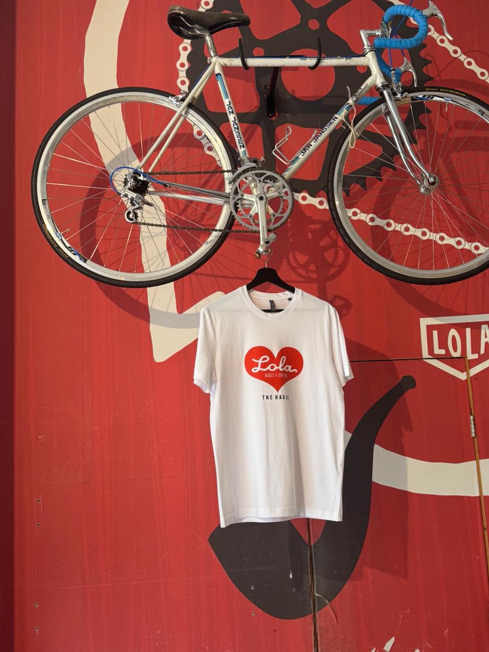 Lola T-Shirt - White