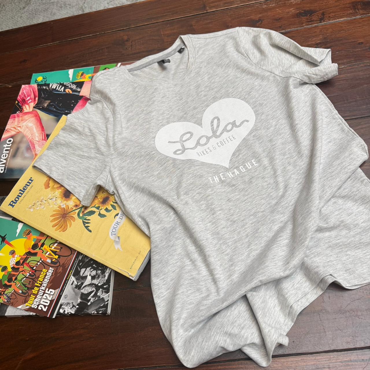 Lola T-Shirt - Grey