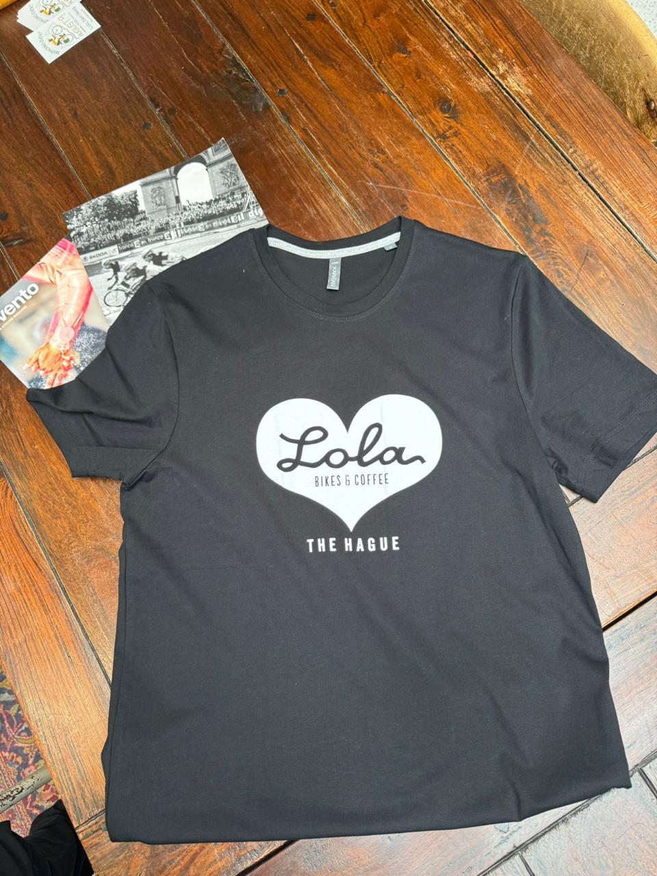 Lola T-Shirt - Black