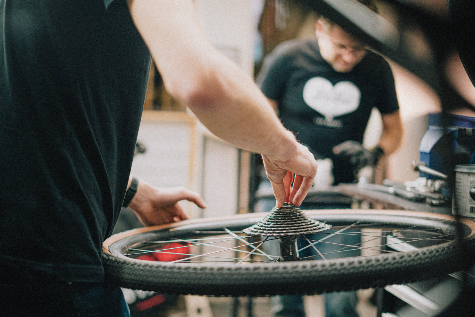 De Luxe bike service