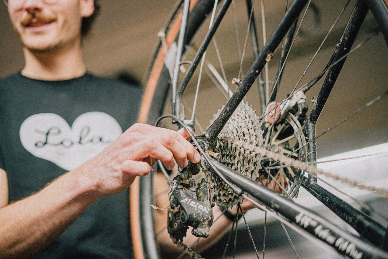 Hot wax chain – €25