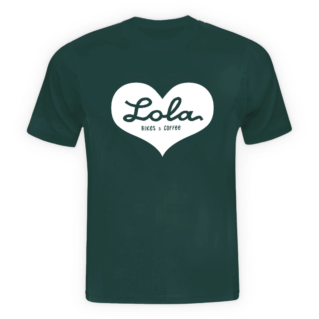 Lola T-Shirt- Dark Green
