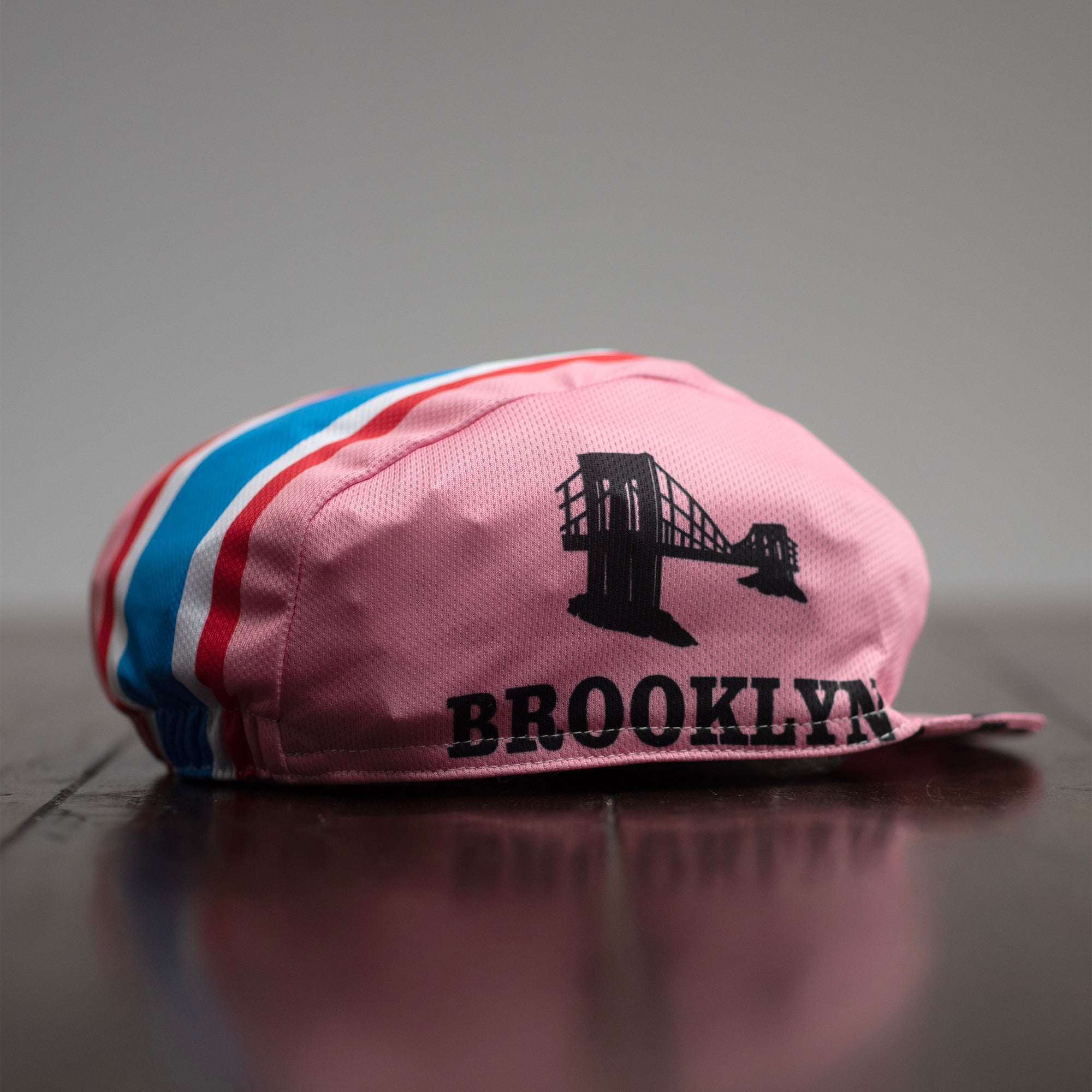 Brooklyn Race cap Pink