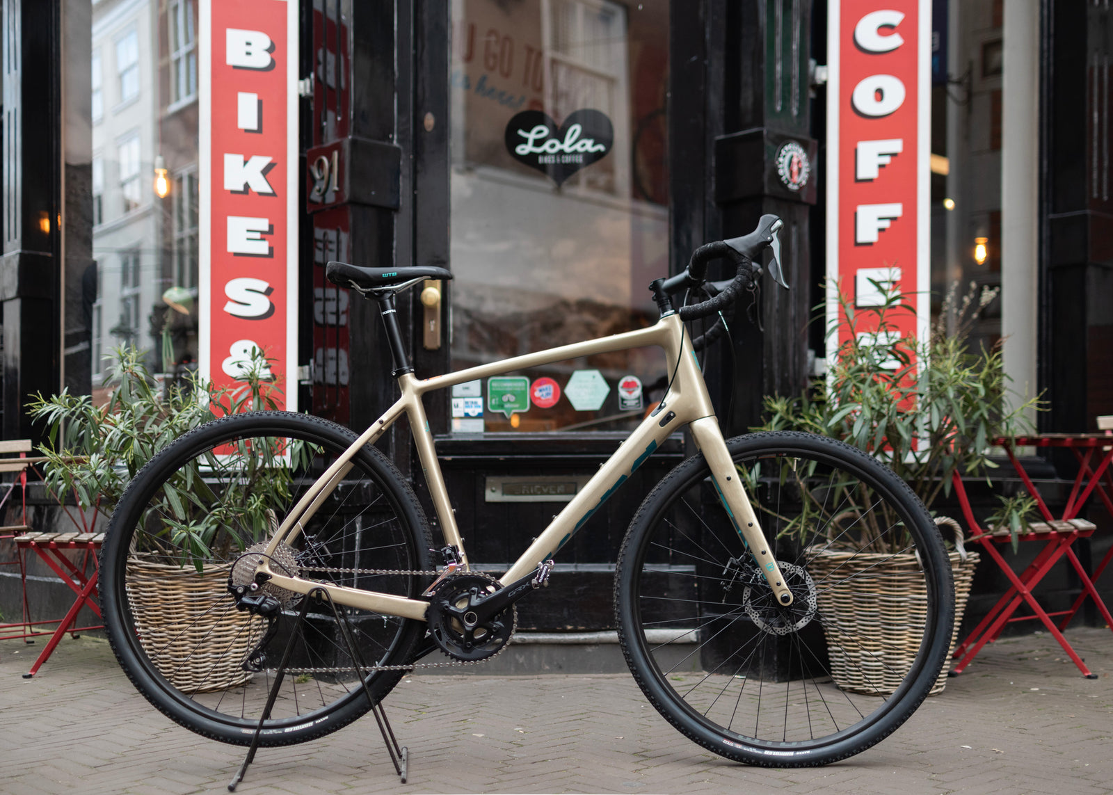 Kona Libre Carbon Frame