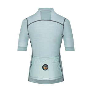 Atlas SS Merino Jersey | Sage Green