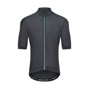 Atlas SS Merino Jersey | Anthracite
