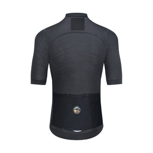 Atlas SS Merino Jersey | Anthracite