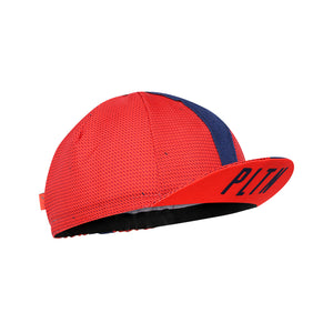 Horizon Cycling Cap | Red