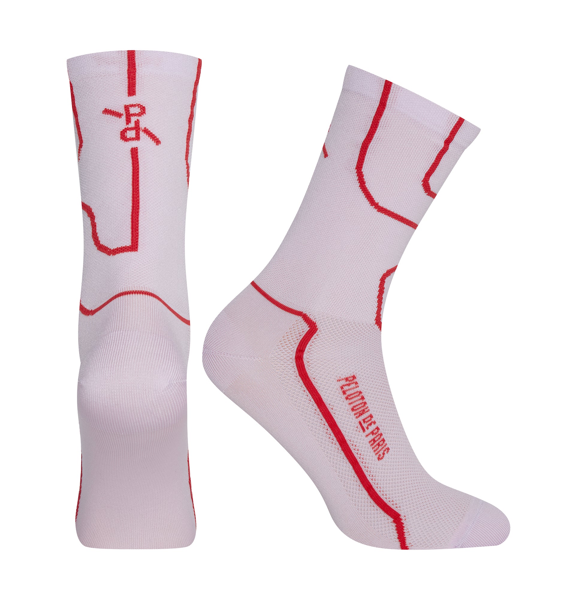 Tron Prolen Cycling Socks | Lavender