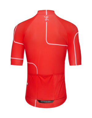 Tron - Domestique Jersey SS | Luscious Red